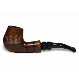 Cachimbo Bertoldi New Rose Natural com Filtro 9mm